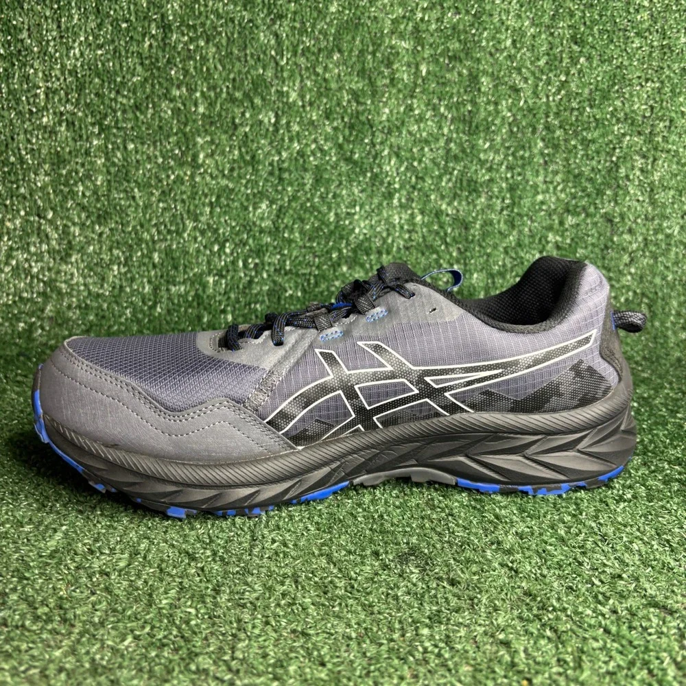 Asics Gel-Venture 10 Trail Running Athletic Outdoors Sneaker Grey‎ Mens Size 12